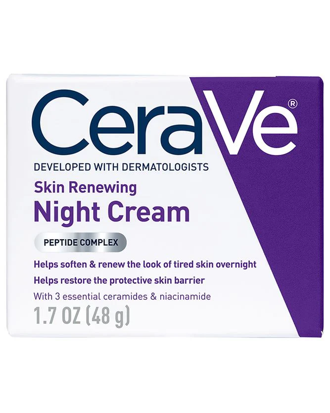 CERAVE SKIN RENEWING NIGHT CREAM 48G - Image 5
