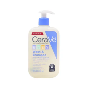 CERAVE BABY BODY WASH & SHAMPOO 473ML