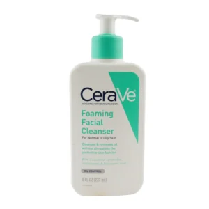 CERAVE FOAMING FACIAL CLEANSER OIL CONTROL 237ML
