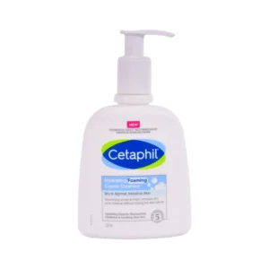 CETAPHIL CLEANSER HYDRATING FOAMING CREAM 236 ML