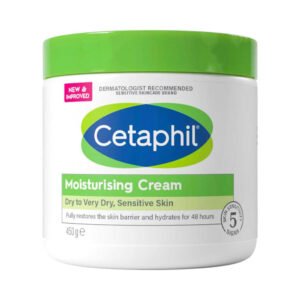 CETAPHIL MOISTURISING CREAM DRY TO V.DRY SENSITIVE SKIN 450G