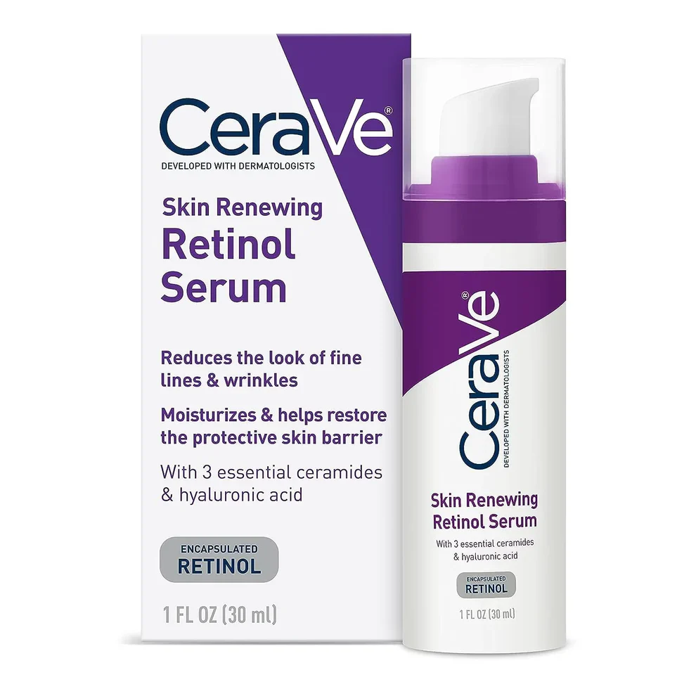 CERAVE SKIN RENEWING RETINOL SERUM 30 ML - Image 4